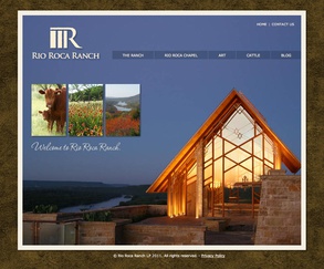 Rio Roca Ranch : CMS-Based Website & Application