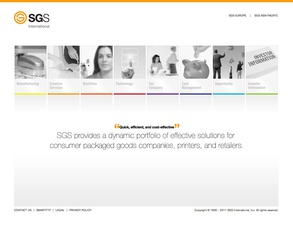 SGS : CMS-Based Website